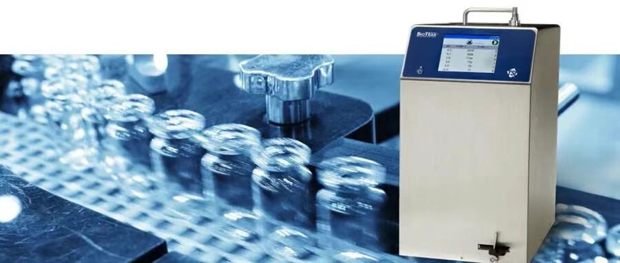 守护无菌防线：实时浮游菌粒子计数器助力合规生产