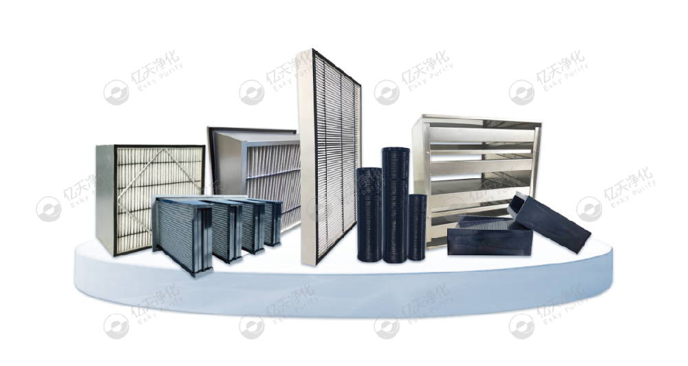 高效过滤器 | HEPA与ULPA过滤器介绍